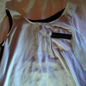 Black and White Tank